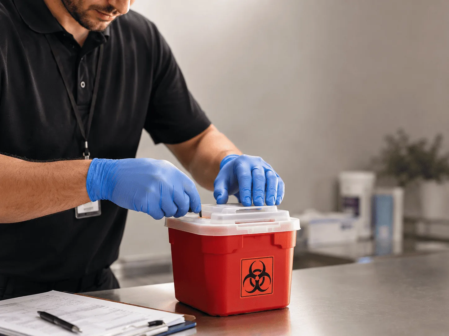 Why choose Sharps Waste Disposal in Wellfleet, NE